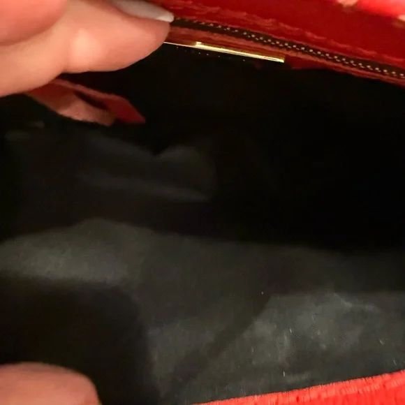 CLEOBELLA Vibrant Red Crossbody Bag - Picture 5 of 12